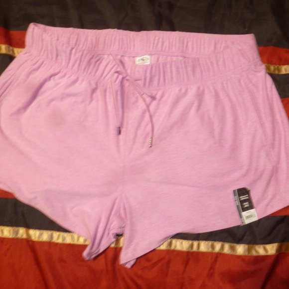 - New Plus Size Women's Athletic Works Gym Moisture Wicking  Shorts XXXL(2… - Picture 1 of 7